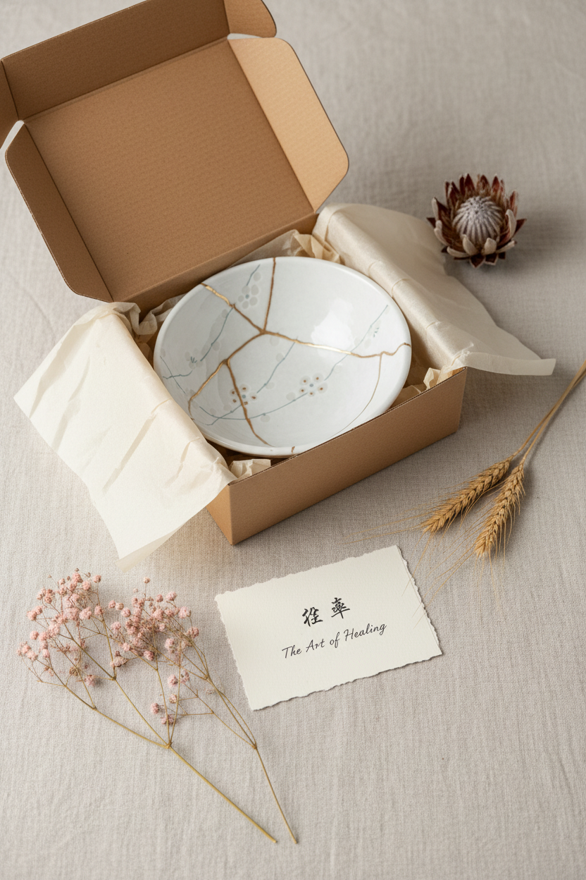 Gift Flat Lay